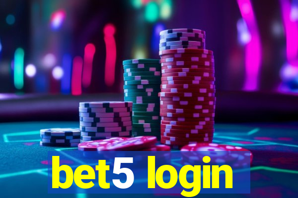 bet5 login